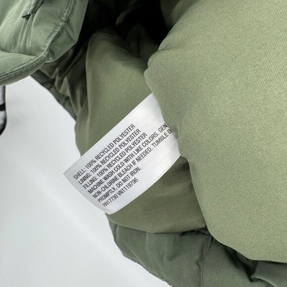 Universal Thread Olive Green Women's Long Parka Jacket Size Large - Picture 7 of 9